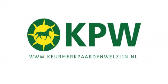 Logo keurmerk paard en welzijn