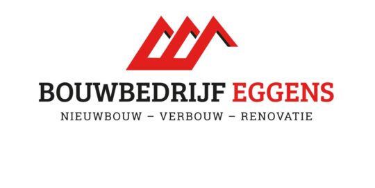 Logo ontwerp Bouwbedrijf Eggens – logo laten maken bouwbedrijf