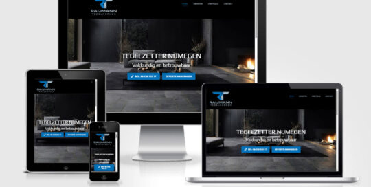 Wordpress website tegelzetter