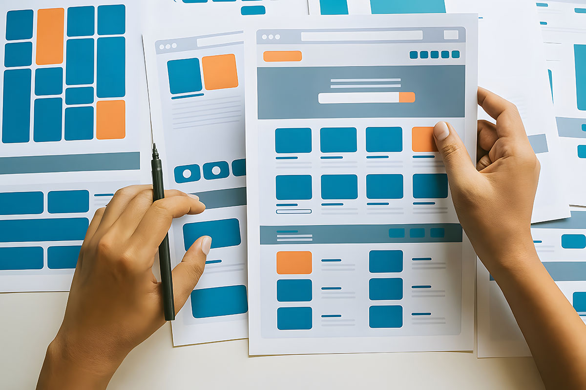 Responsive WordPress website op desktop, tablet en mobiel.