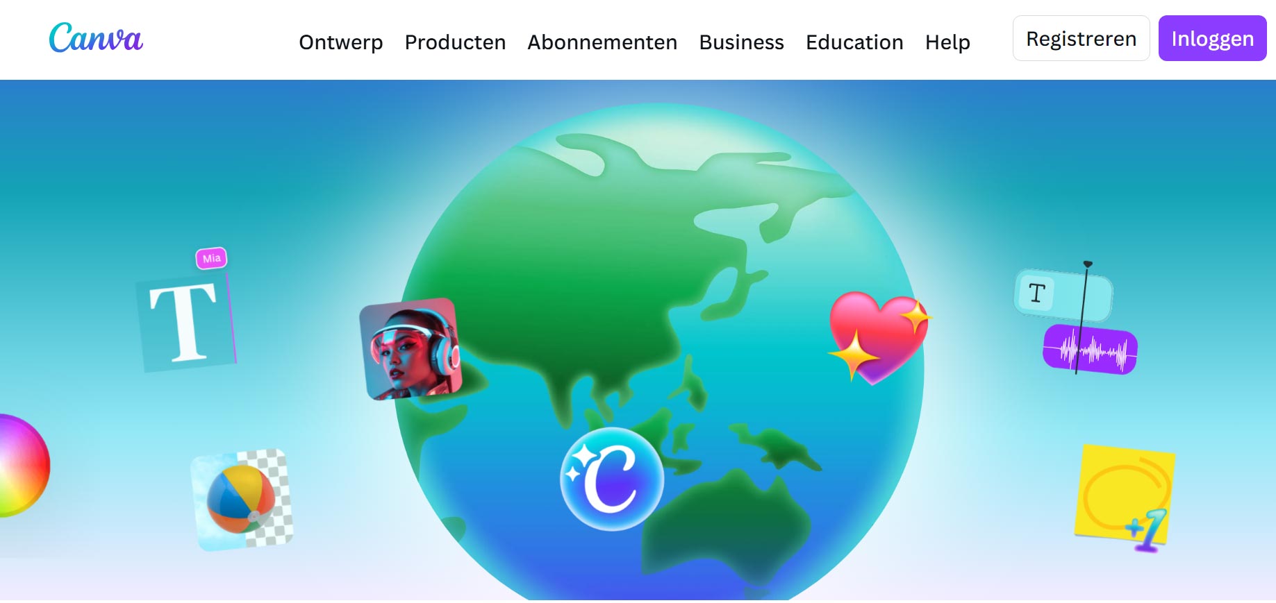 Canva DIY logo ontwerp tool met templates en drag-and-drop interface