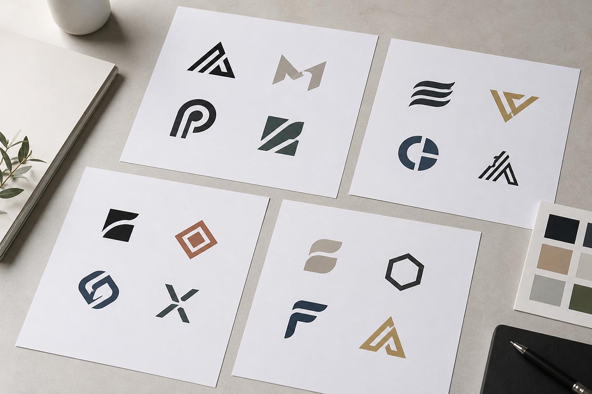 Bedrijfslogo laten ontwerpen door een professionele logo ontwerper