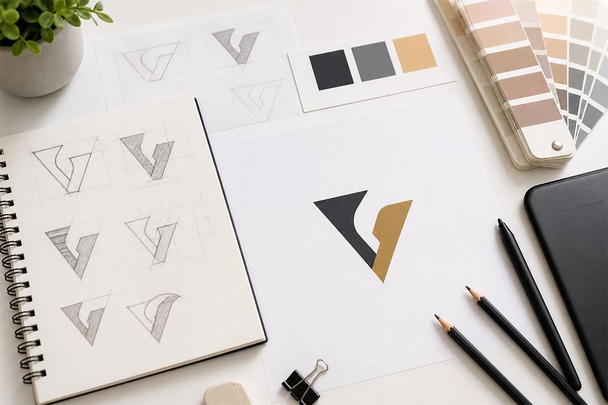 Logo laten ontwerpen door een professionele logo ontwerper